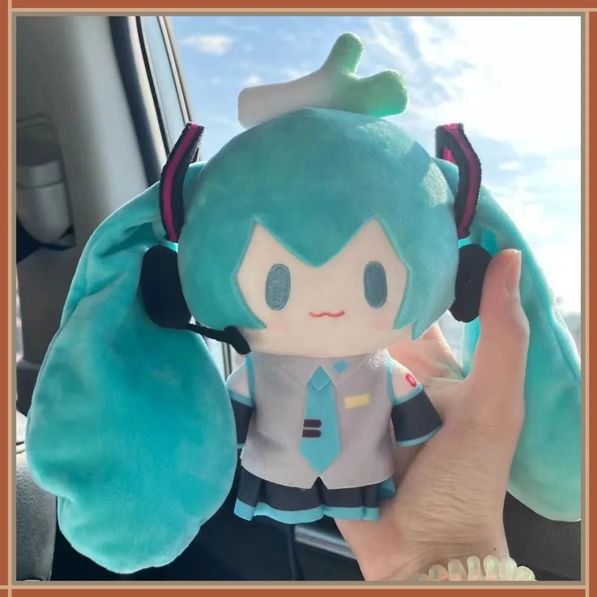 

Новый мультфильм Хацунэ Мику Фуфу Лучшие сокровища серии плюшевые игрушки кавайные куклы аниме подарки на день рождения милые плюшевые куклы игрушки