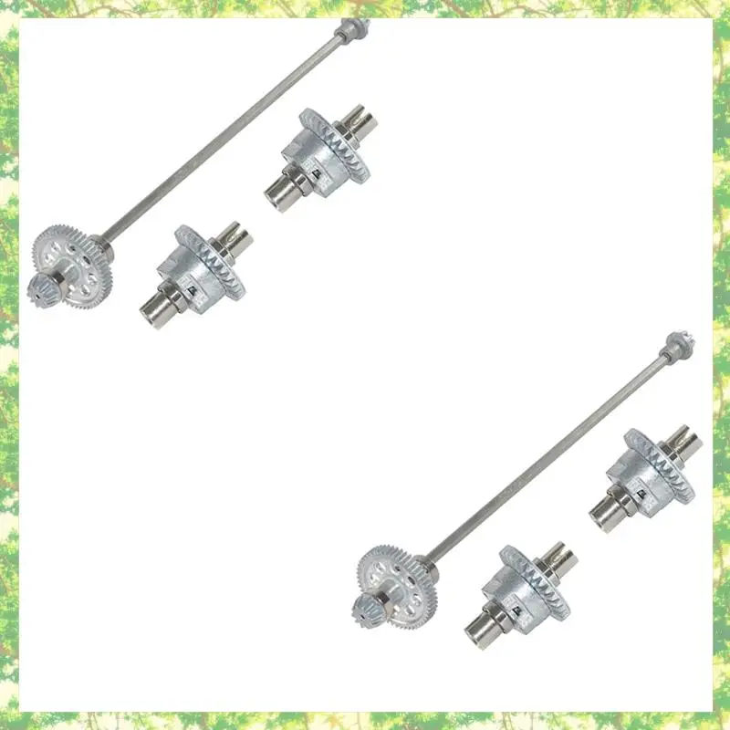 

Экологически чистый-6 шт., цельнометаллический дифференциал, главная ось, приводной вал, набор шестерен для Hosim XLH 9125, детали для обновления радиоуправляемого автомобиля, аксессуары