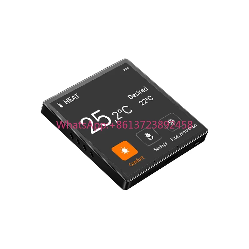 Sunworld YC-SM41P 4 Inch WiFi Zigbee Tuya Control Touch Panel for Smart Home Wall Switches Compatible Loxone Systems