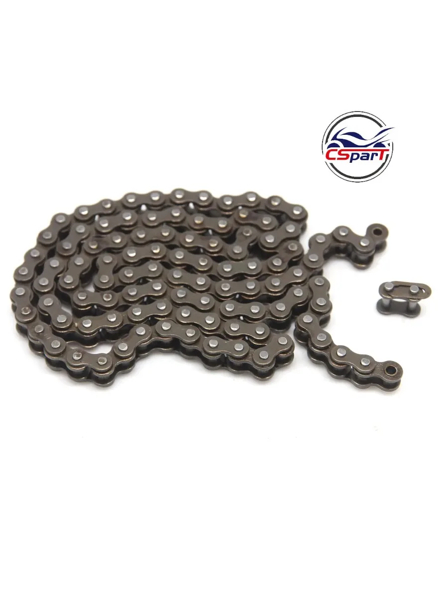 AliExpress CSPART 25H Chain with Master Link 47cc 49cc 2 Stroke Engine ATV Quad Go Kart Dirt Pocket Mini Motor Bike Motorcycle
