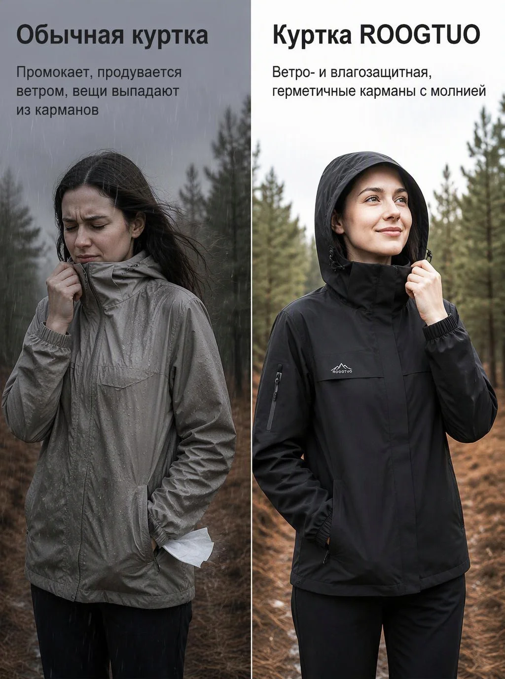 2026 New Men & Women Outdoor Jacket, Spring Autumn Windproof Waterproof Breathable Trendy Hiking Cycling Casual Coat