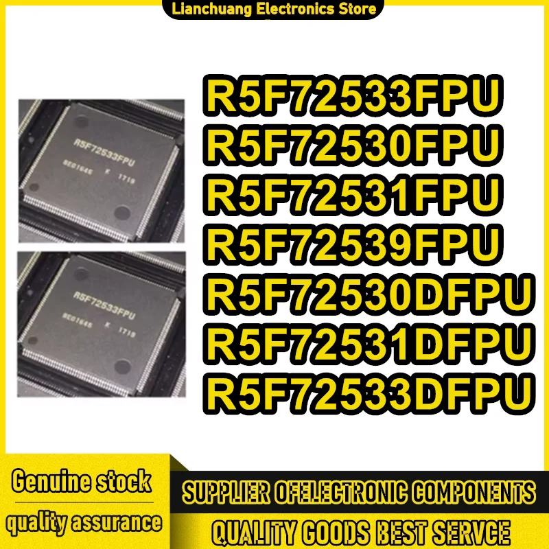 R5F72530FPU R5F72530DFPU R5F72531FPU R5F72531DFPU R5F72533FPU R5F72533DFPU R5F72539FPU QFP-176 Microcontroller chip