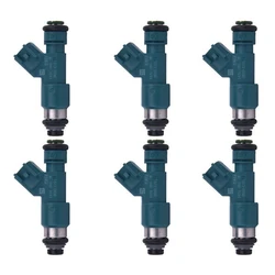 6 PCS Injector Nozzle 30777501 6G9N-AB LR001982 For LAND ROVER&VOLVO LR2 / S80 / V70 / XC60 / XC70 / XC90 3.2L L6