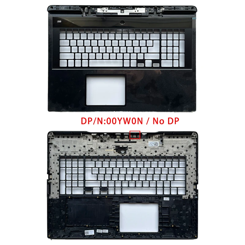 New For Dell G7 17 7790 G7 7790;Replacemen Laptop Accessories Lcd Back Cover/Palmrest/Bottom With LOGO 0G2TC3 0R8V73