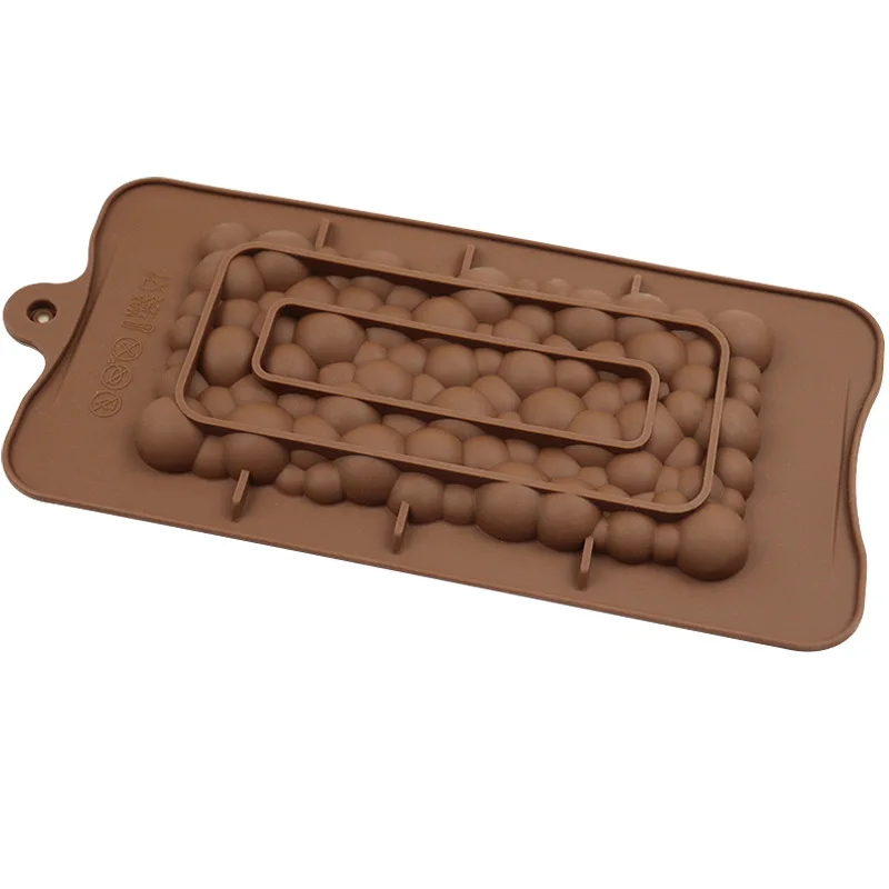 Full Page Bubble, Silicone Cookie Mold DIY Baking, Handmade Chocolate Chip Mould XG1040