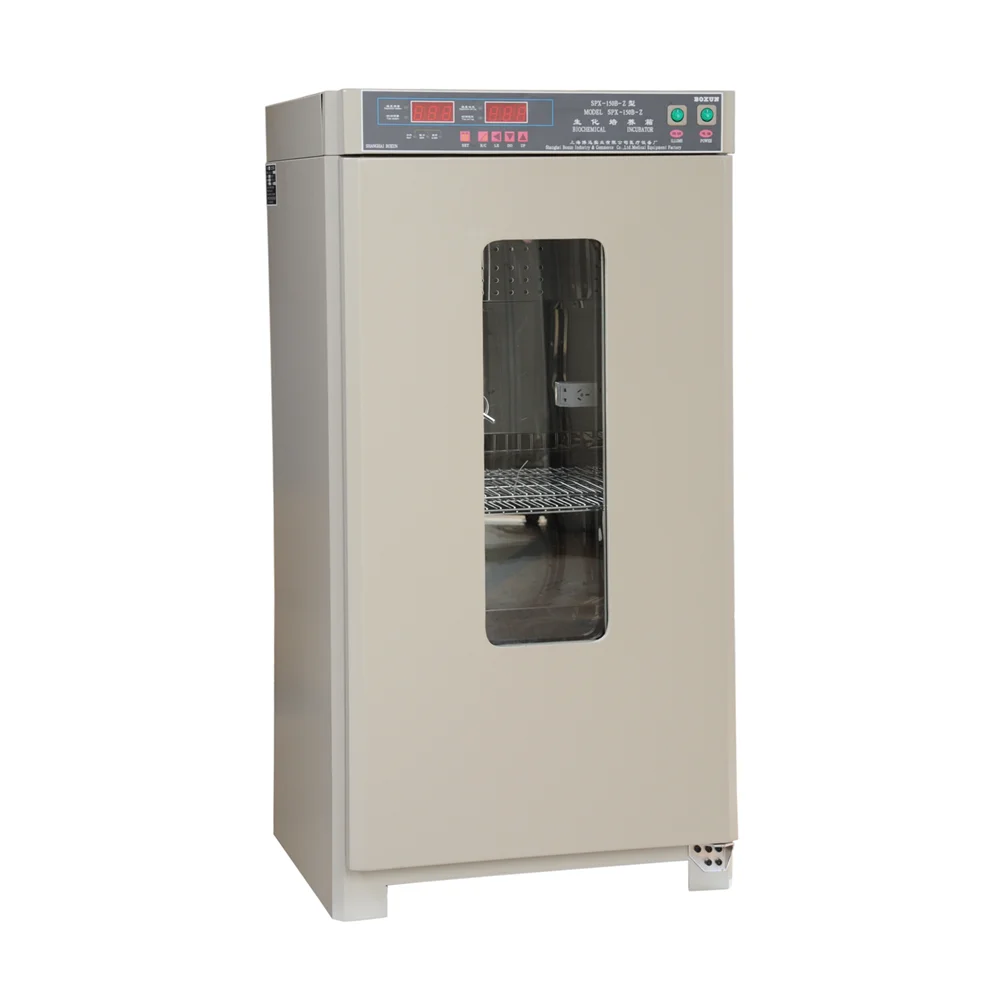 

100L SUS304 Glass Door Digital BOD/Mould Incubator 220V Intelligent Thermostatic Device 5-50 Temperature Range 2 Laboratories