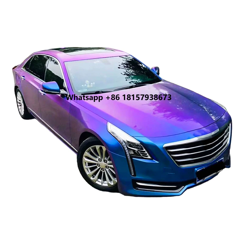 

Colorful TPU Car Wrap Film Paint Protection Film Vehicle Color Changing Film