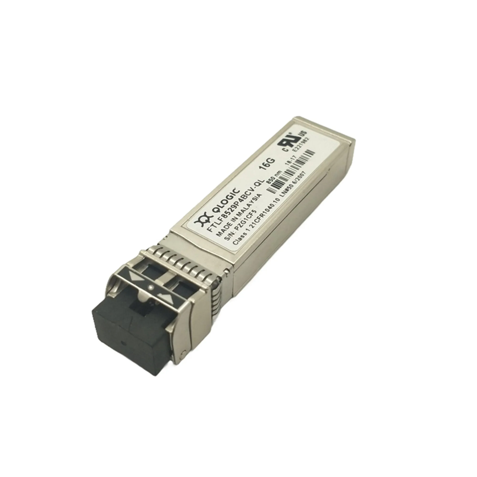 

qlogic SFP 16G/FTLF8529P4BCV-QL/16GB SFP 850nm Used for qle2670 qle2672 qle2690 qle2692 HBA optical fiber/16gb port hba module