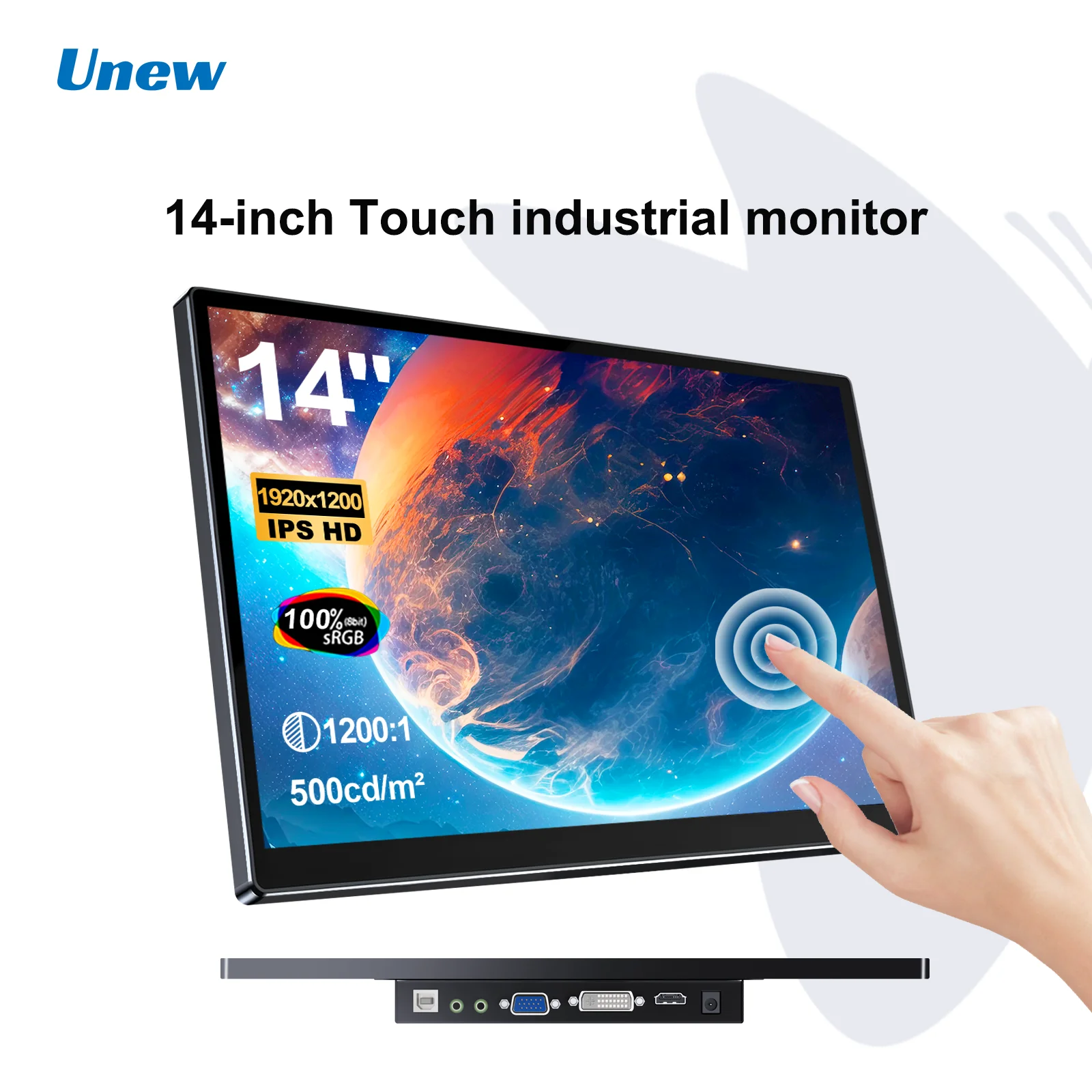 Unew 15.6 Inch 1920… - image