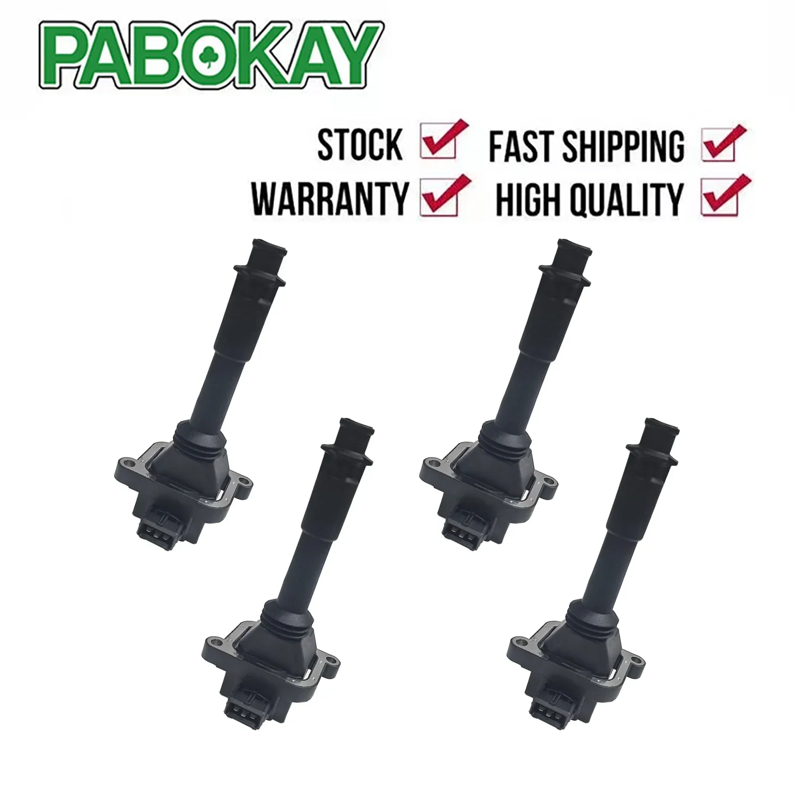 

4 Pieces X For FIAT Bravo Coupe Marea Lancia Kappa IGNITION COILS 46403328 0001585603 0001585803 0001586103 0221504006 WG1487378