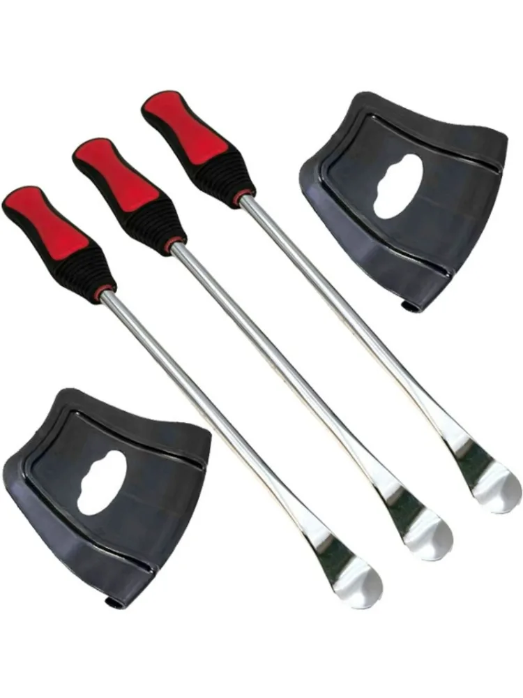 AliExpress NONE Nylon Tire Lever Kit 2Pcs Professional Rim Protector Tool Set Non-Marring for Car Motorcycle Bike Tire Changing and Repair
