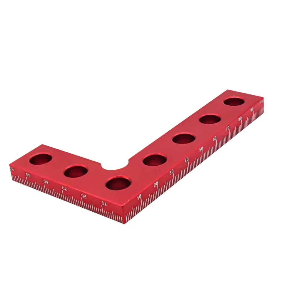 

L-Shaped Woodworking Square Ruler Aluminum Alloy Height Ruler 90 Degree Right Angle Ruler Measuring Tool Marking Ruler