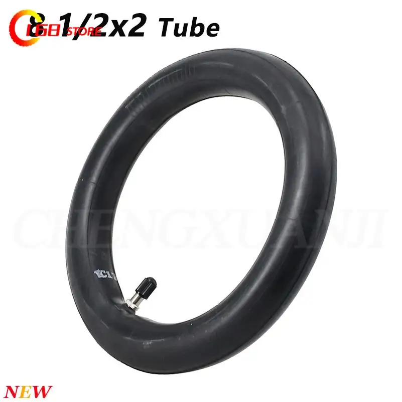8.5-Inch Thick Tire Inner Tube 8 1/2 X 2 For Xiaomi Mijia M365 Electric Scooter Inflated Spare Tyre Replace Tube