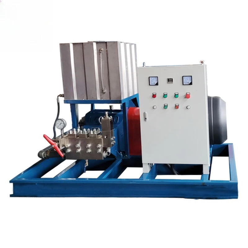 

High pressure plunger pump, water circulation pump, pipeline cleaning equipment, industrial ultra-high pressure cleaner
