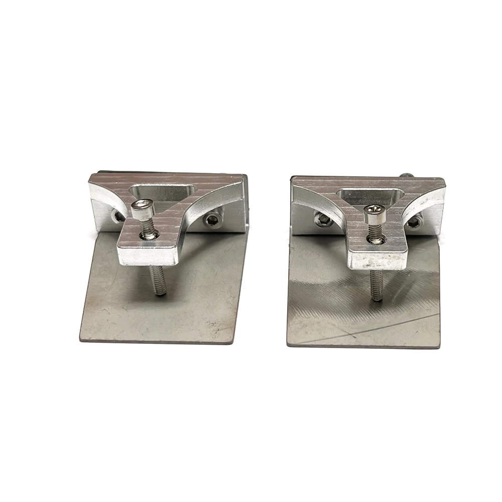 1 Pair 45*40mm Trim Flaps Trim Tabs Balance Tabs for 50-75cm Electric RC Model Boat Racing Boat Speedboat O/V Yacht MONO