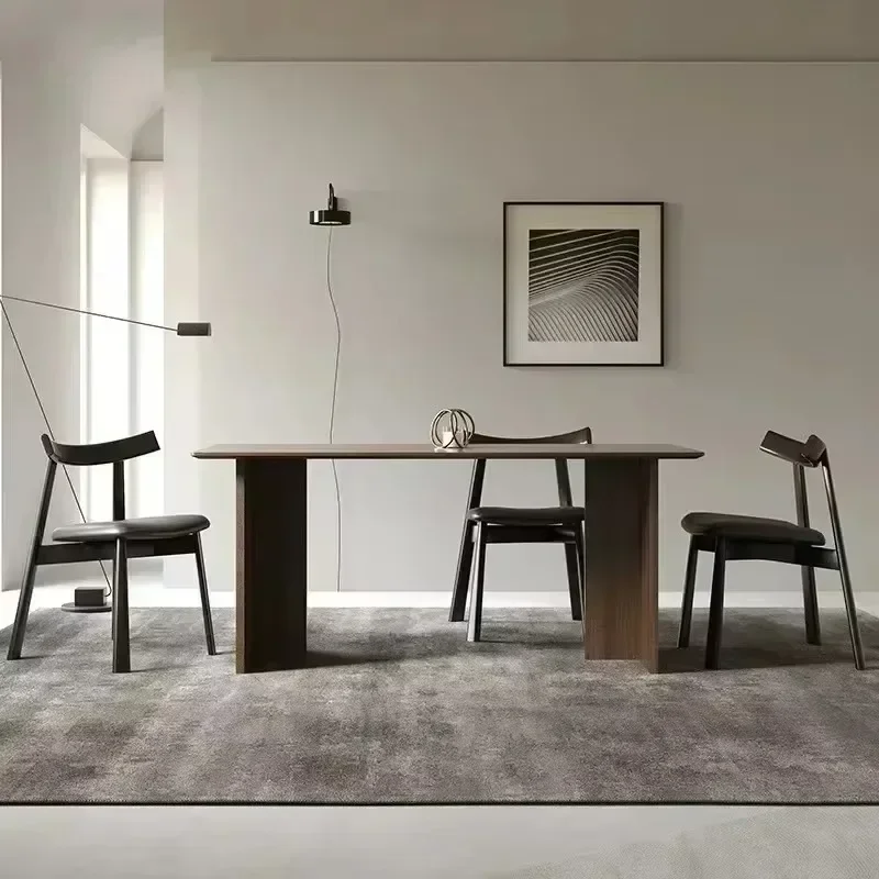 Folding Chairs Living Room Rooms Wood Dining Chair Chaise Design Nordic Furniture Salle Ergonomic Minimalist Kitchen Armchair image 5