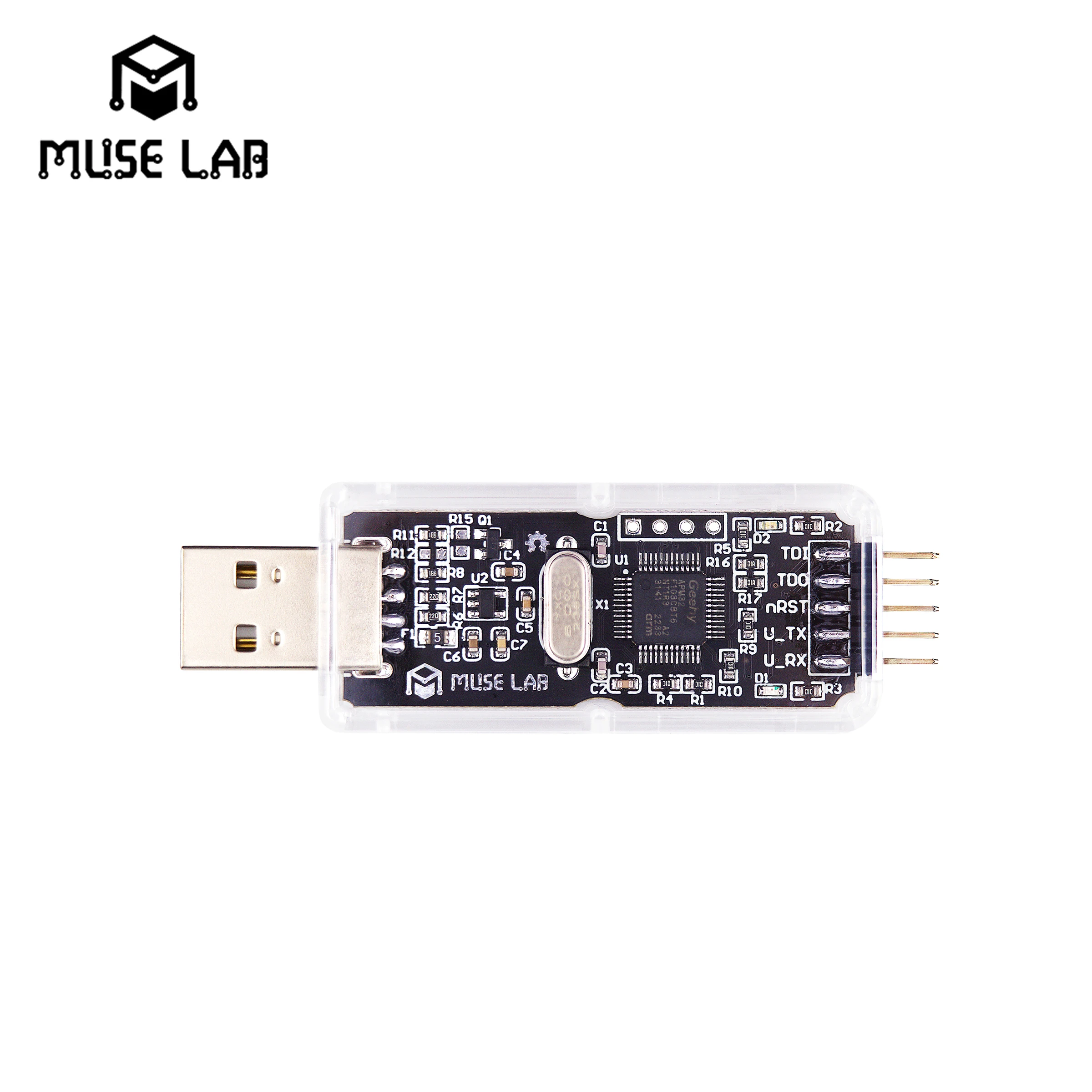 CMSIS-DAP/DAPLink Debug Probe STM32 NRF51/52 ARM Cortex-M MCU JTAG/SWD/CDC Serial Port/Drag and Drop Program Keil/MDK OpenOCD