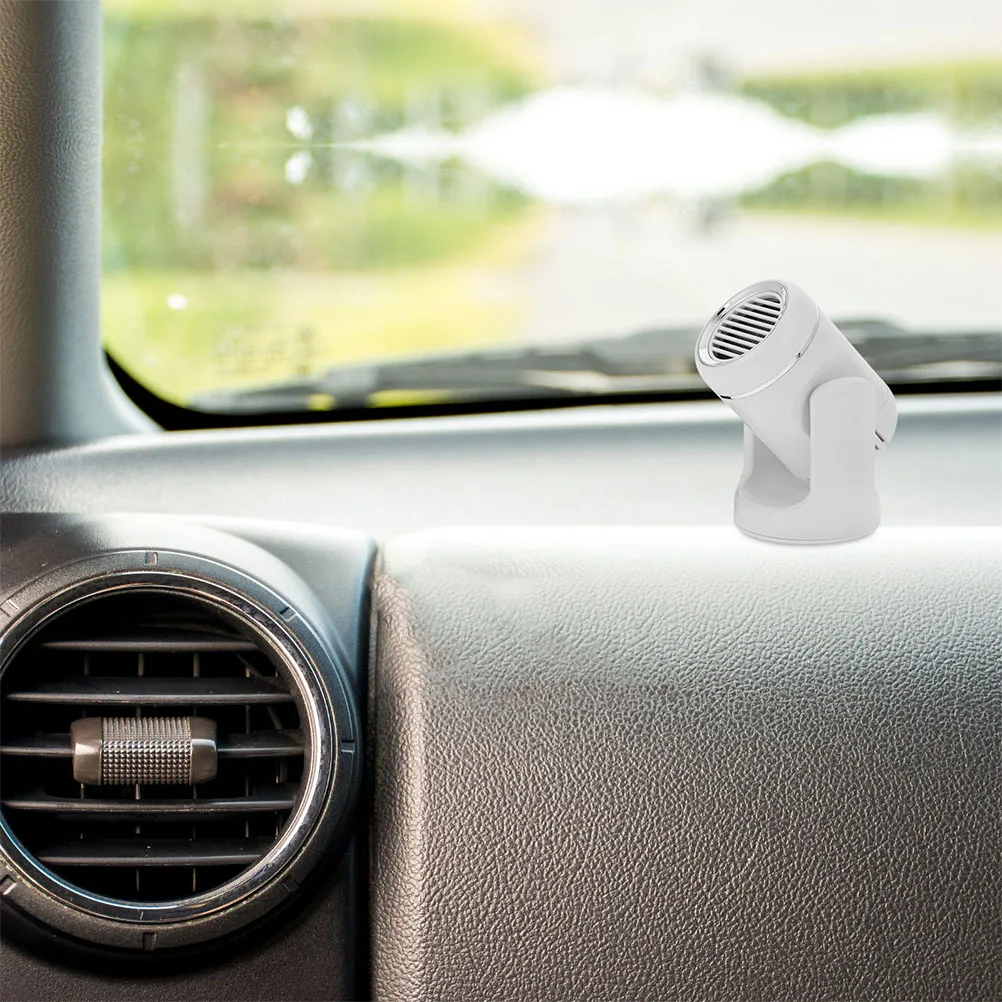 

Heater Defrosting Device Auto Defroster Heating Heaters for Vehicle Usb Automotive Automobile Interior Abs Mounted