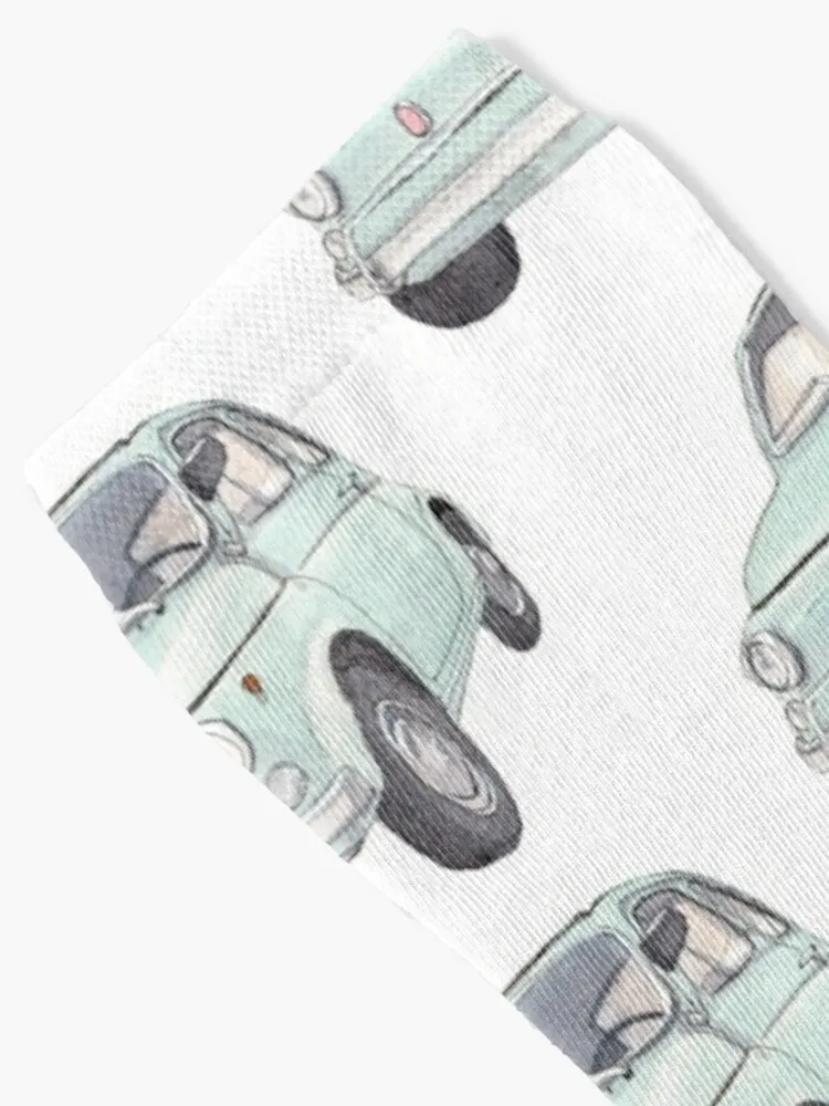 Calcetines Retro Para Fiat 500