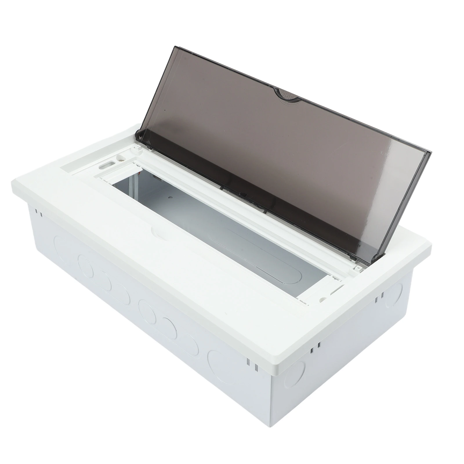 for Circuit Breaker Panel Distribution Box For Home Wiring Organized Circuit Management User-friendly Design DIN Rail Included