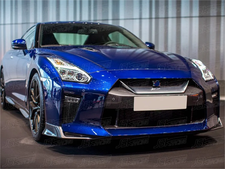 2017 VER STYLE PP FRONT BUMPER for 2008-2016 NISSAN GTR R35