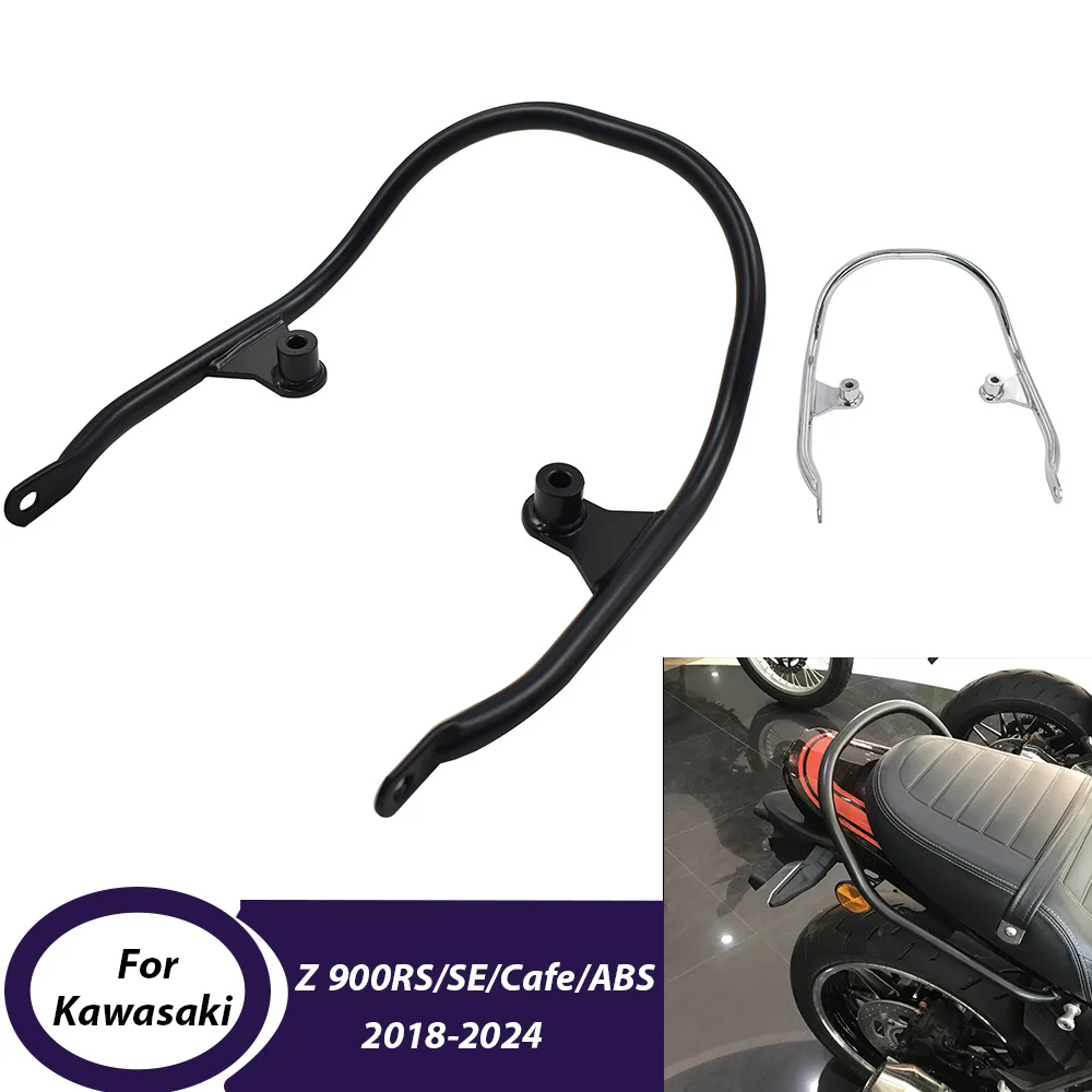 

Для Kawasaki Z900 RS Cafe 2018-2025 Z900RS задняя багажная полка для мотоцикла пассажирское сиденье поручень опорный кронштейн