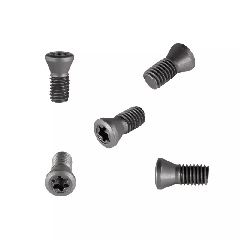 50pcs~10pcs M2 M2.5 M3 M3.5 M4 M5 M6 CNC Insert Torx Screw for Replaces Carbide Inserts CNC Lathe Tools holder