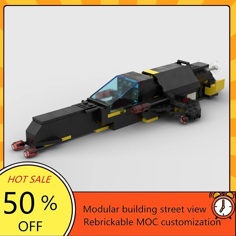 

188PCS Popular Space War Movie Model MOC Building Bricks Spaceship Modular Technology Gifts Holiday Assemble Children Toy Suit