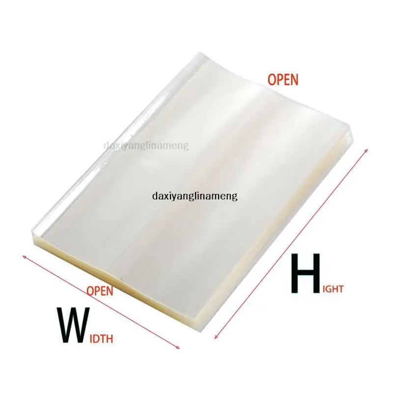 200 pièces/lot – Film thermorétractable transparent en PVC pour bouteilles d'huiles essentielles, bocaux en aluminium, mise en bouteille – Demande client – DIY