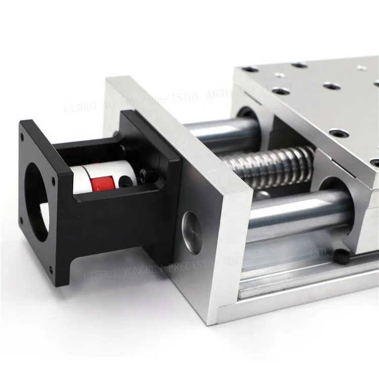 SBR-Schienen-Linearmodul, 200 mm, effektiver Hub, Lineartisch, YR-SBRS140K