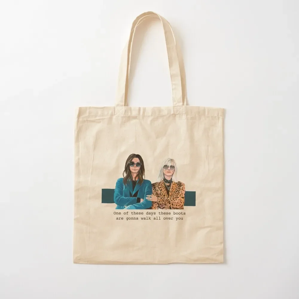 

Debbie and Lou: ocean’s 8 Tote Bag Lady bag supermarket folding bag