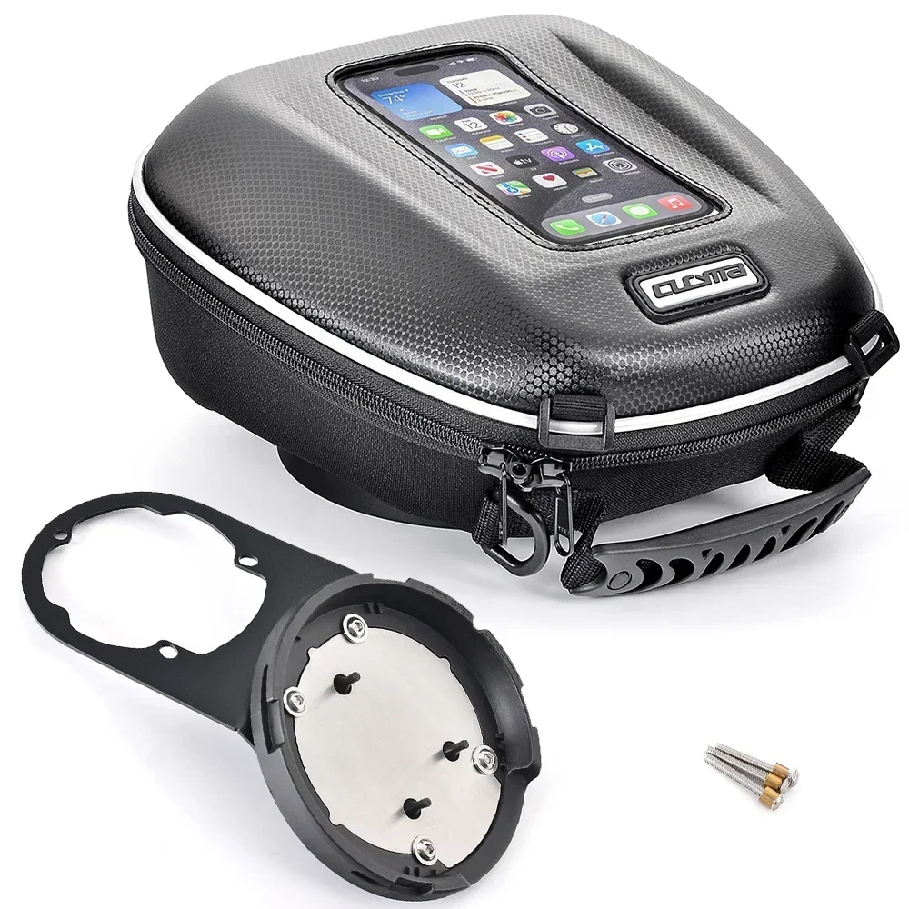 For Honda CMX1100T Rebel 1100T 1100A 1100D DCT / ABS 2024 Motorcycle Fuel Tank Bag Luggage Quick Lock Racing Travel Bags