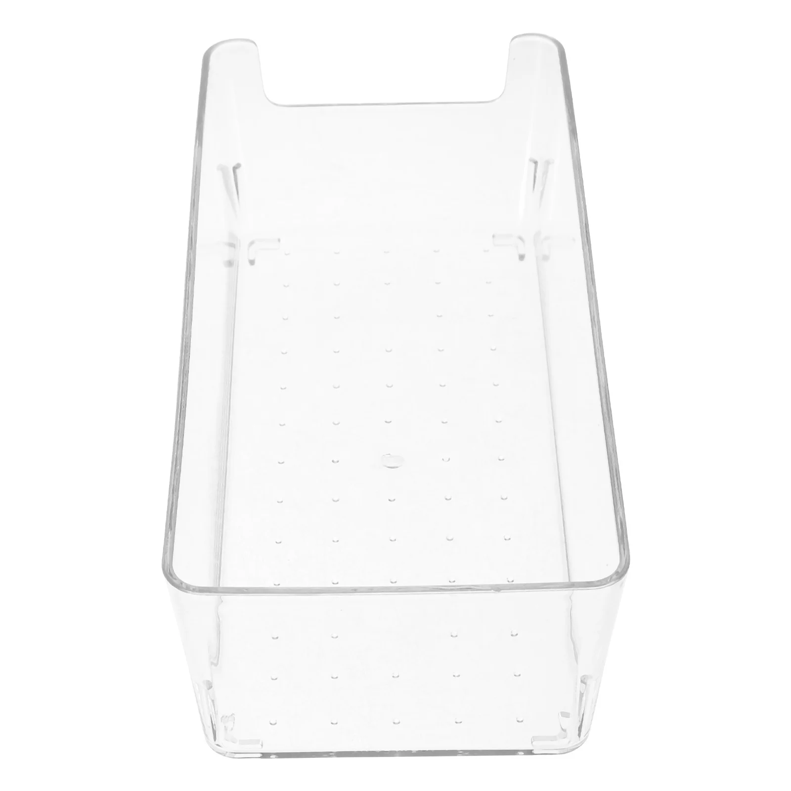 

Desktop Notepad Holder Plastic Memo Papers Case Storage Organizer Box for Office School Supplies Pen Pencil Paperclip Holder