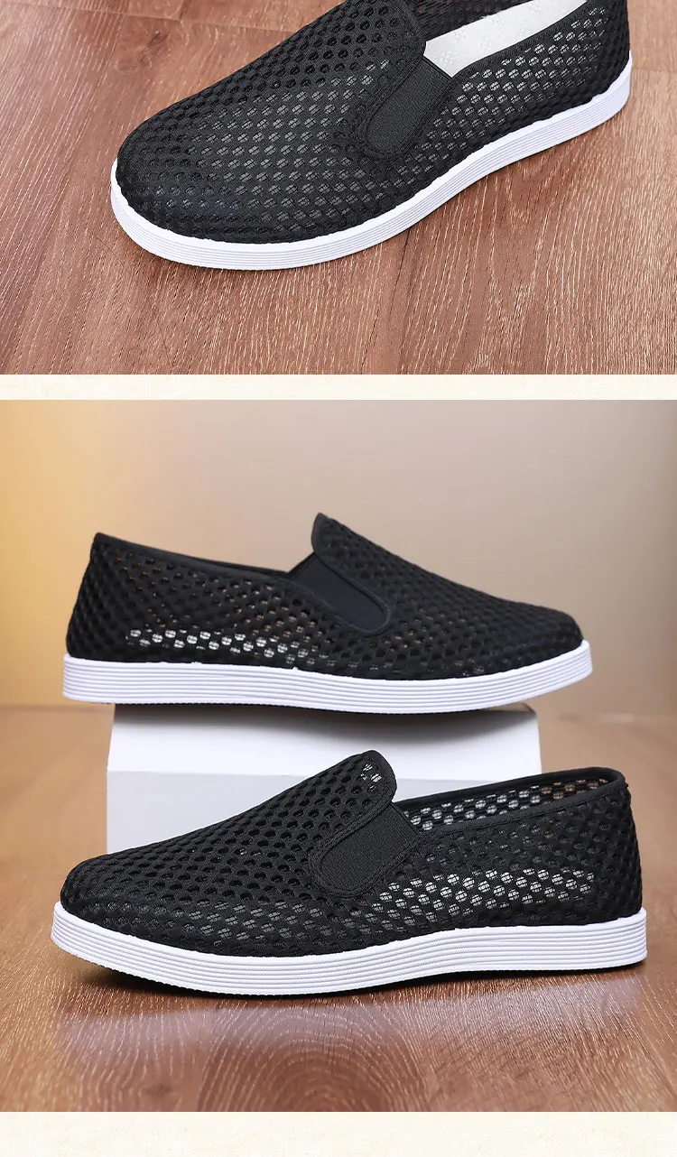 � Lässige Turnschuhe für Herren, Sommer, atmungsaktives Mesh, leicht, günstig, kostenloser Versand ​ – Detail 6