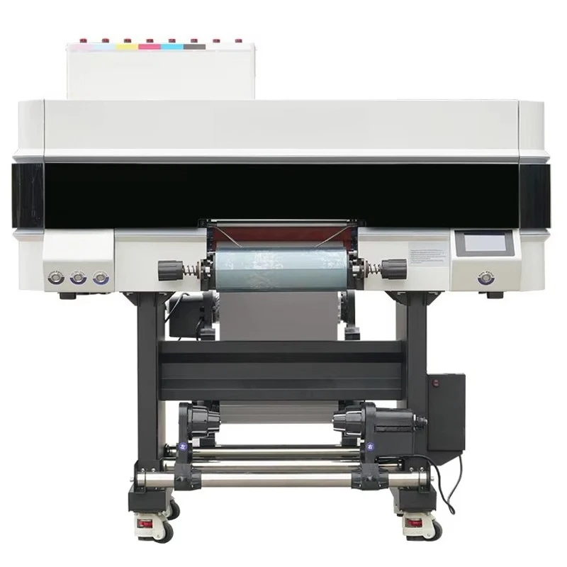 Inkjet UV printer 220V flat plate roll transfer bronzing sticker hardware tools
