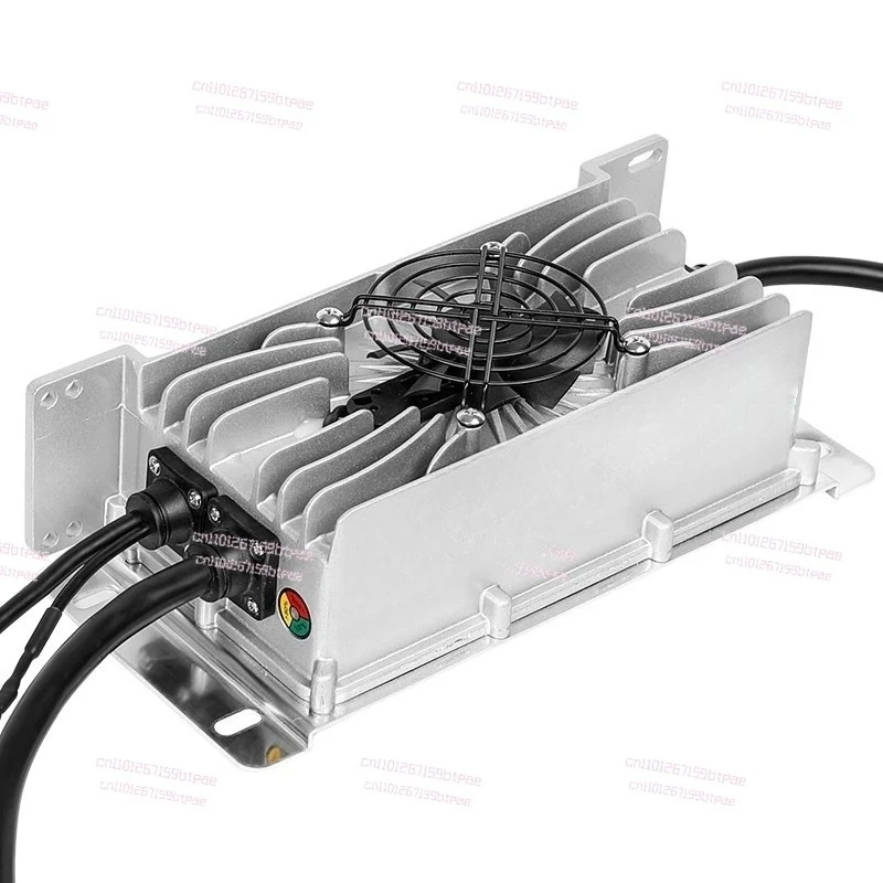 Four-wheel charger smart Applicable to electric vehicle