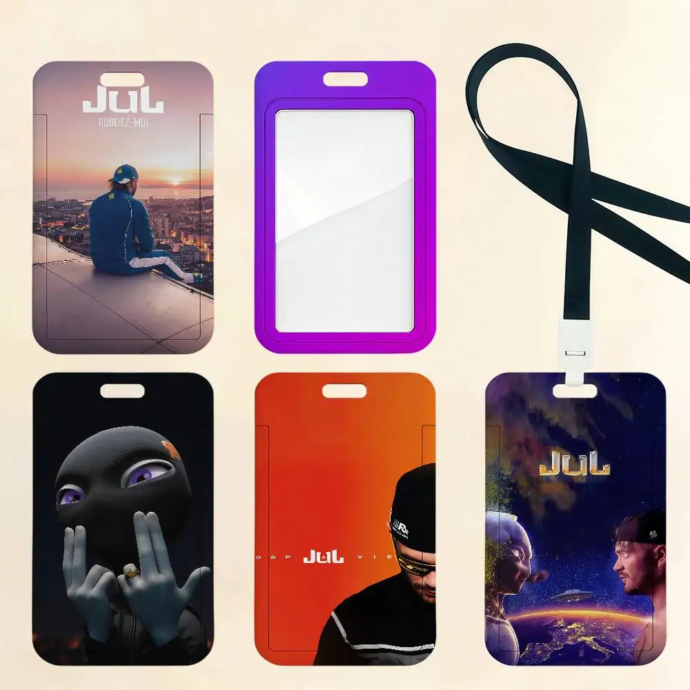 Singer J-Jul Oubliez-moi Card Holder Cardcase Bank Credit Student ID Subway Work Permit Badge Holder Door Card