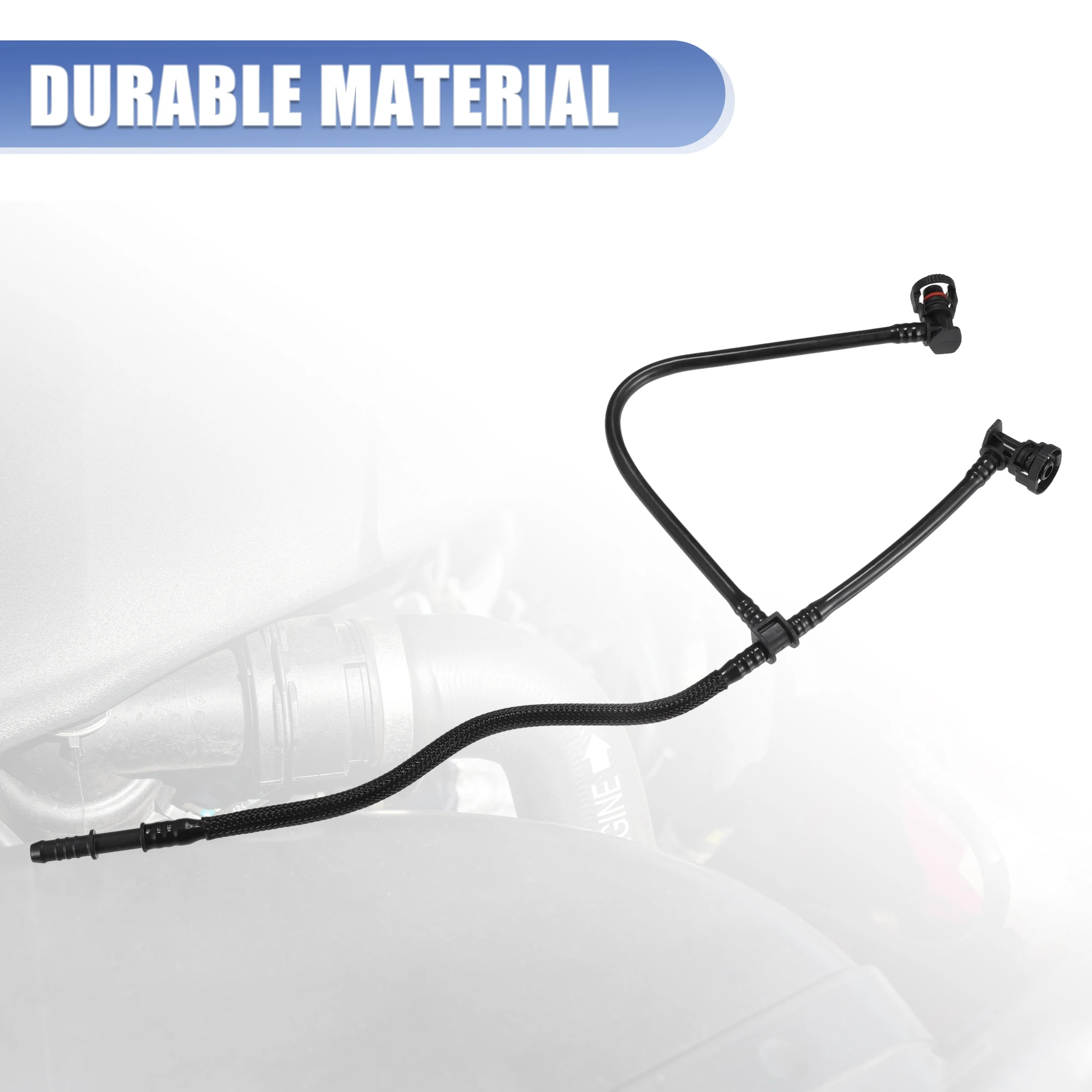 UXCELL سخان خرطوم المبرد خزان توسيع الأنابيب لبورشه كايين رقم 94810601603