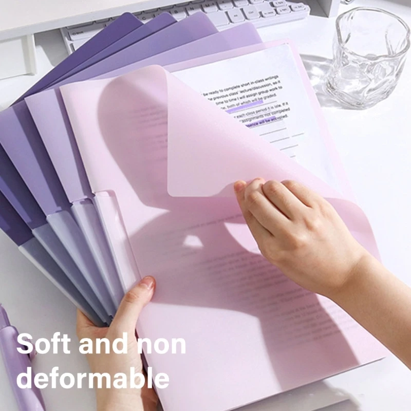 Папка для документов формата Letter с вращающимся зажимом Папка для презентаций