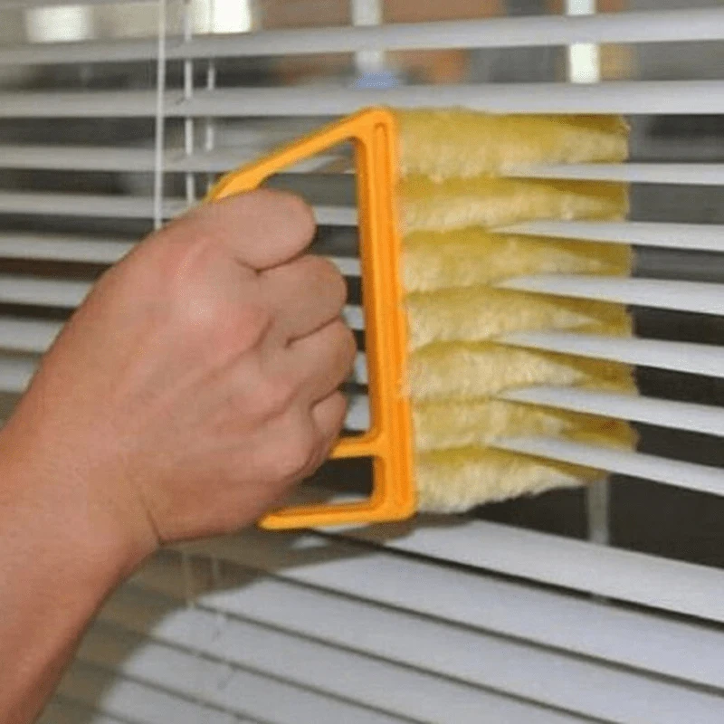 Ultra-fine Fiber New Louver Curtain Cleaning Brush, Detachable Cleaning Brush, Cleaning Ventilation Brush