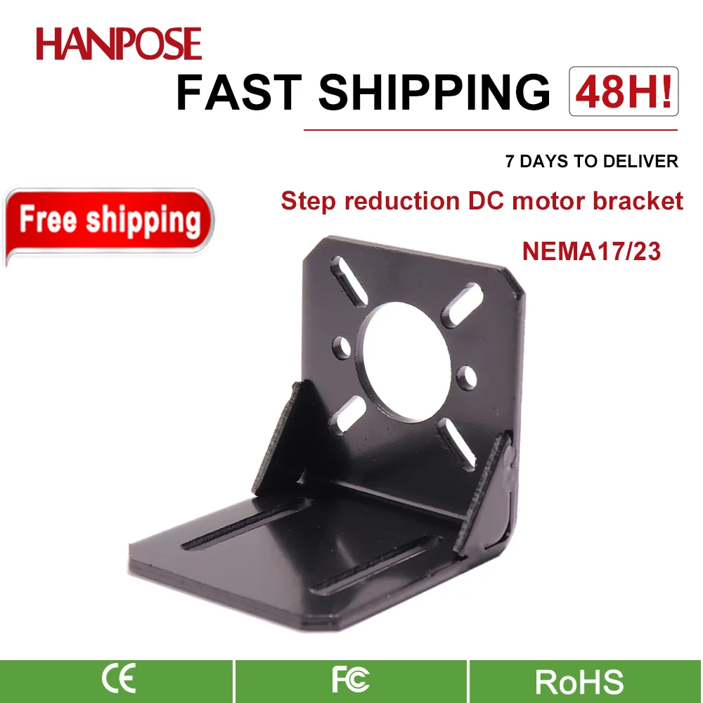 Applicable NEMA17 NEMA23 NEMA34 stepper motor Deceleration motor DC motor 775  Mount Bracket Mount