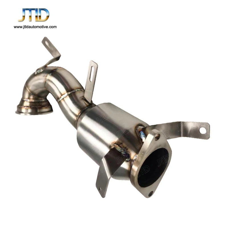 JTLD Performance Stainless Steel Exhaust System For Fiat 500 1.4L Abarth Cat Shell Downpipe