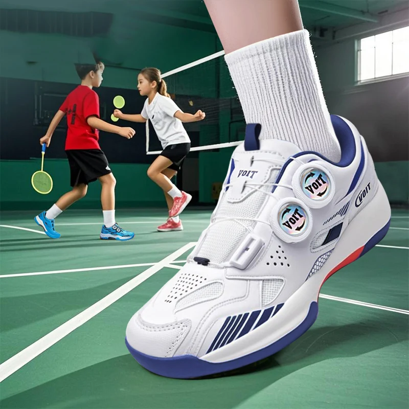 2025 Breathable, lightweight, unisex professional racing sports durable table tennis shoes Table tennis shoes Excellence
