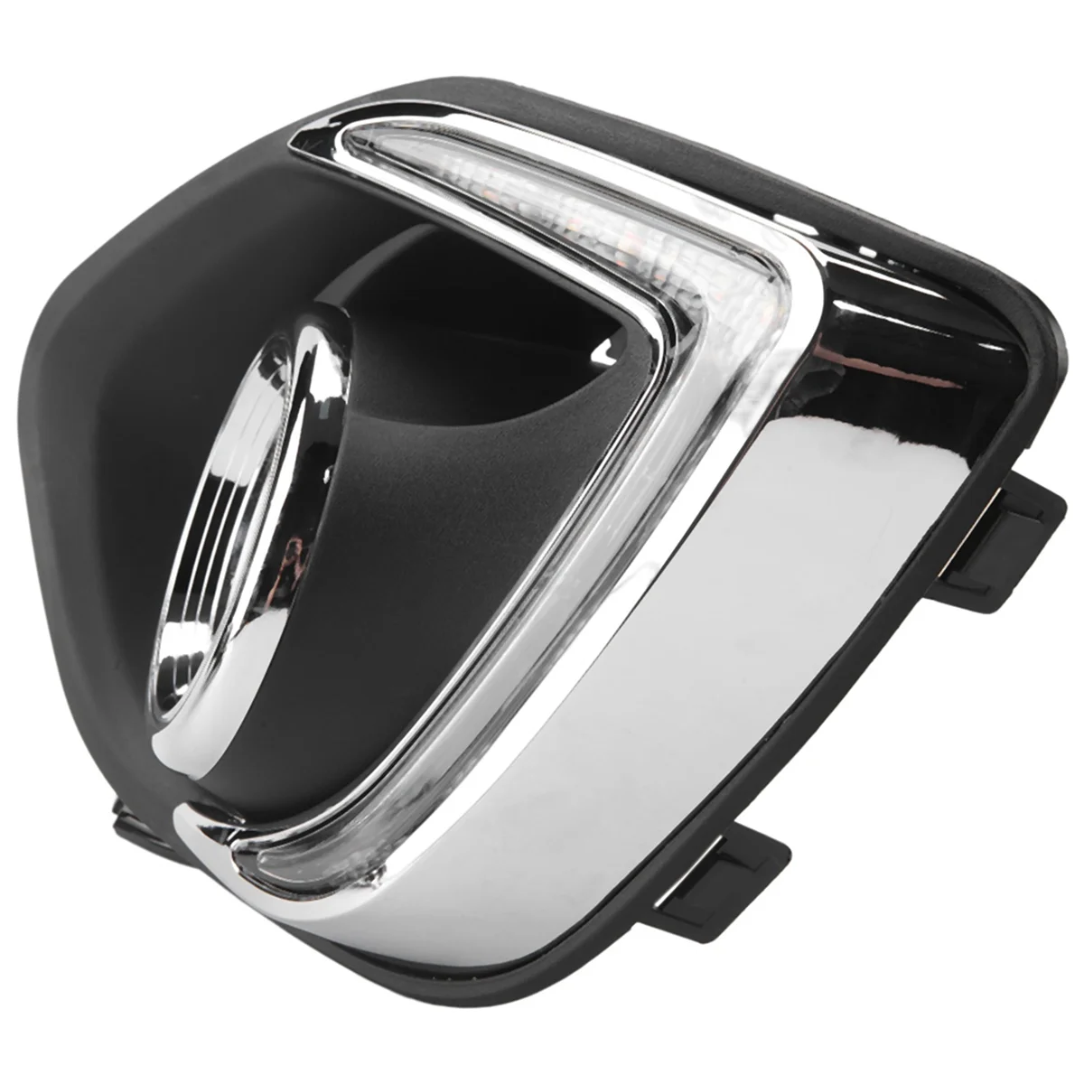 سيارة LED DRL النهار تشغيل أضواء ضوء النهار مقاوم للماء الضباب رئيس ضوء مصباح لميتسوبيشي ASX 2013 2014 2015