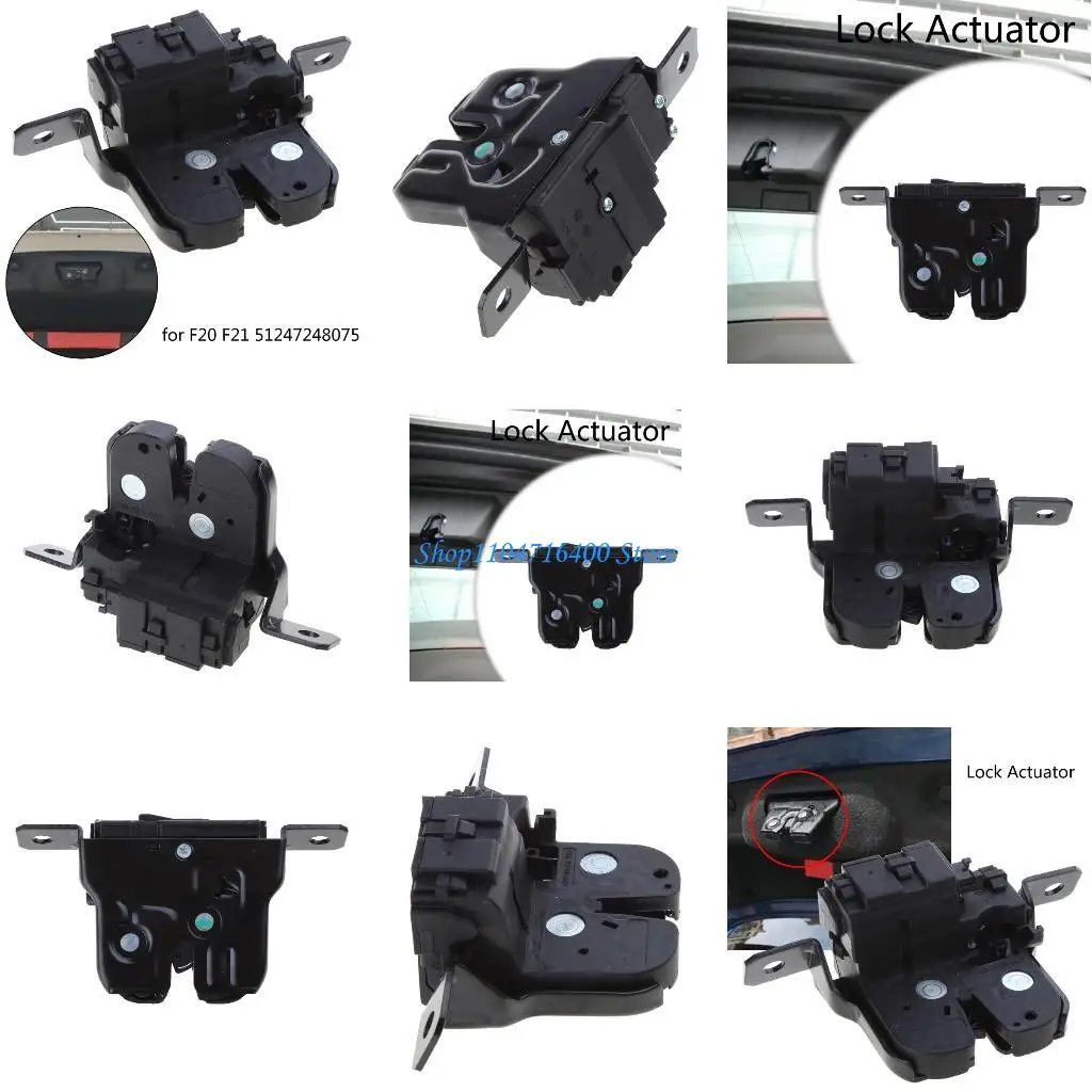

y1gd Car Luggage Tailgate Boot Lid Door Lock Actuator for F20 51247248075