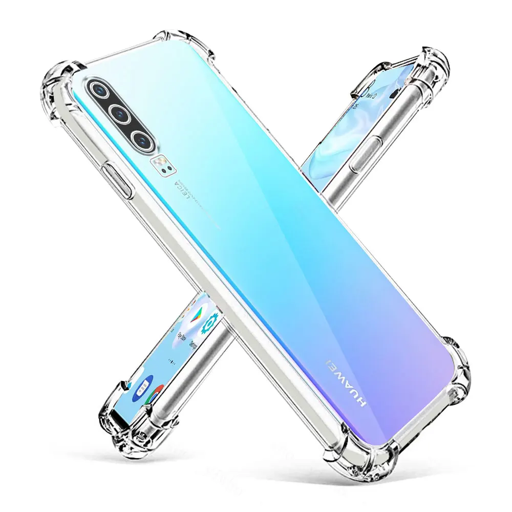 Shockproof Case For Huawei P30 Lite Cover P60 Art P50 P40 P20 P10 Lite Pro Plus Cover Nova 11 10 9 8 7 Pro P Smart 2019 2021