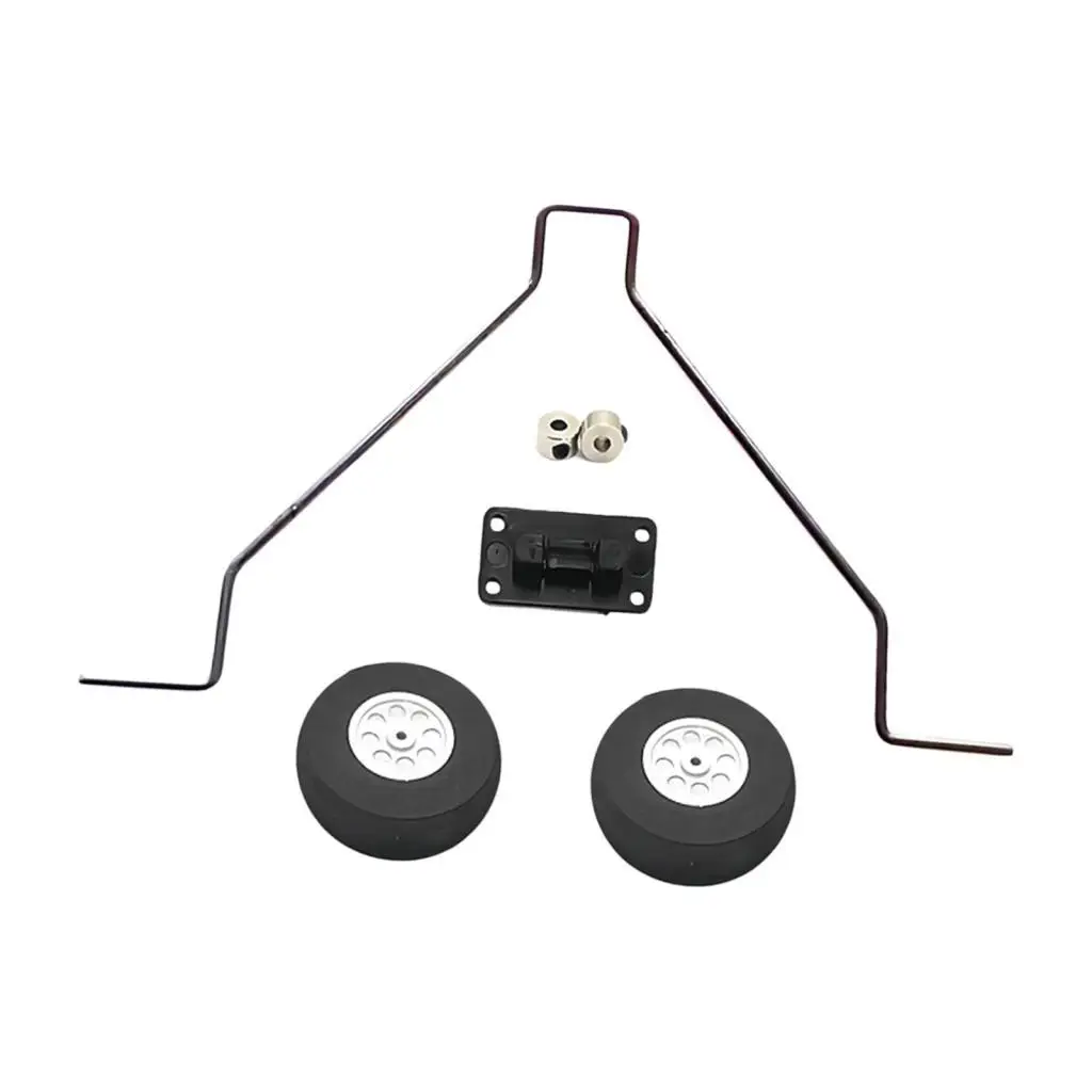Ensemble de train d'atterrissage pour avion RC, roues d'avion télécommandées, remplacements directs
