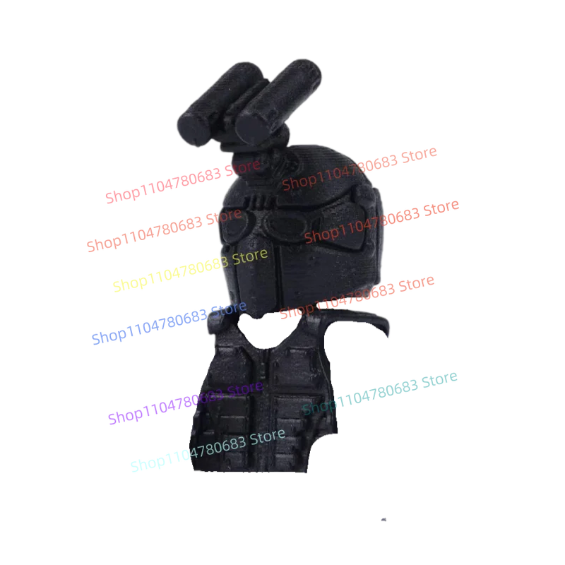 

Конструктор MOC: Новые мини-фигурки, военные взрывозащищенные шлемы и маски, сборные коллекционные украшения, праздничные подарки