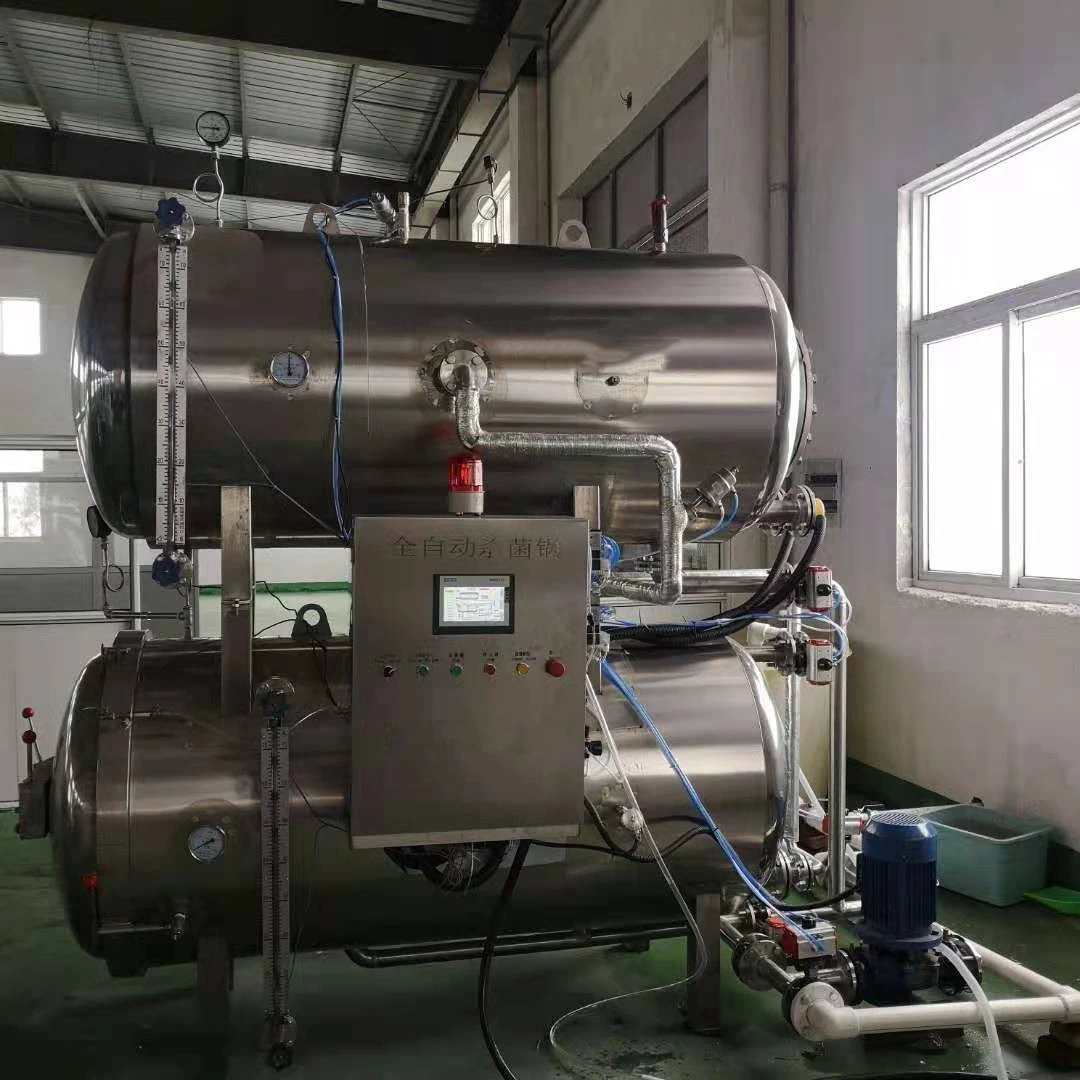 food autoclave cans/autoclave machine for wet food meal pack food retort autoclave for sale