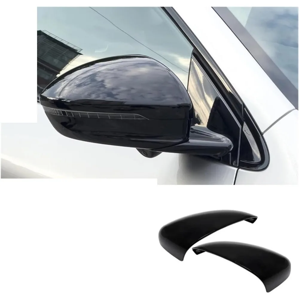 

For Xpeng G6 XiaoPeng 2023 2024 Car Side Rearview Mirror Cover Frame Shell Trim Sticker 2Pcs ABS Carbon Fiber Anti Scratch Shell